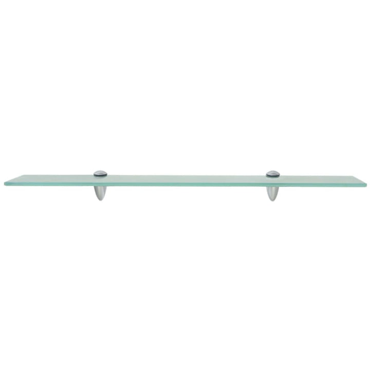 Rafturi Suspendate, 2 Buc., , Sticlă, 8 Mm Transparent