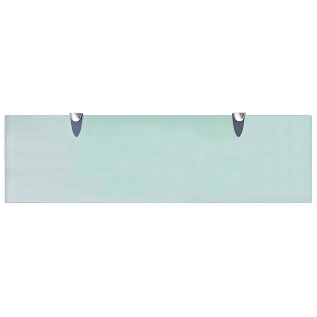 Rafturi Suspendate, 2 Buc., , Sticlă, 8 Mm Transparent