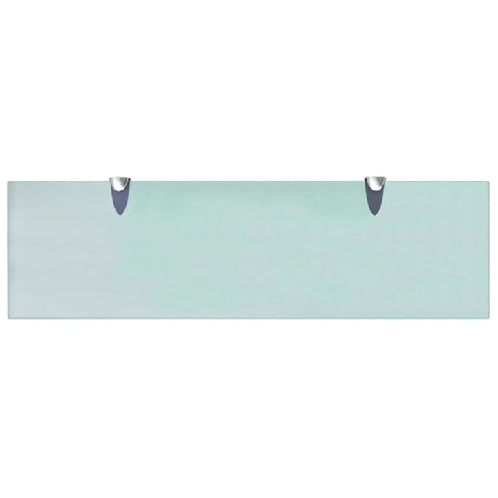 Rafturi Suspendate, 2 Buc., , Sticlă, 8 Mm Transparent