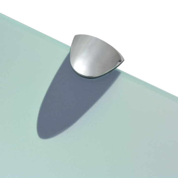Rafturi Suspendate, 2 Buc., , Sticlă, 8 Mm Transparent