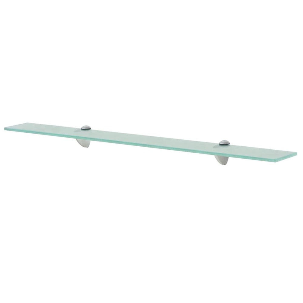 Rafturi Suspendate, 2 Buc., , Sticlă, 8 Mm Transparent