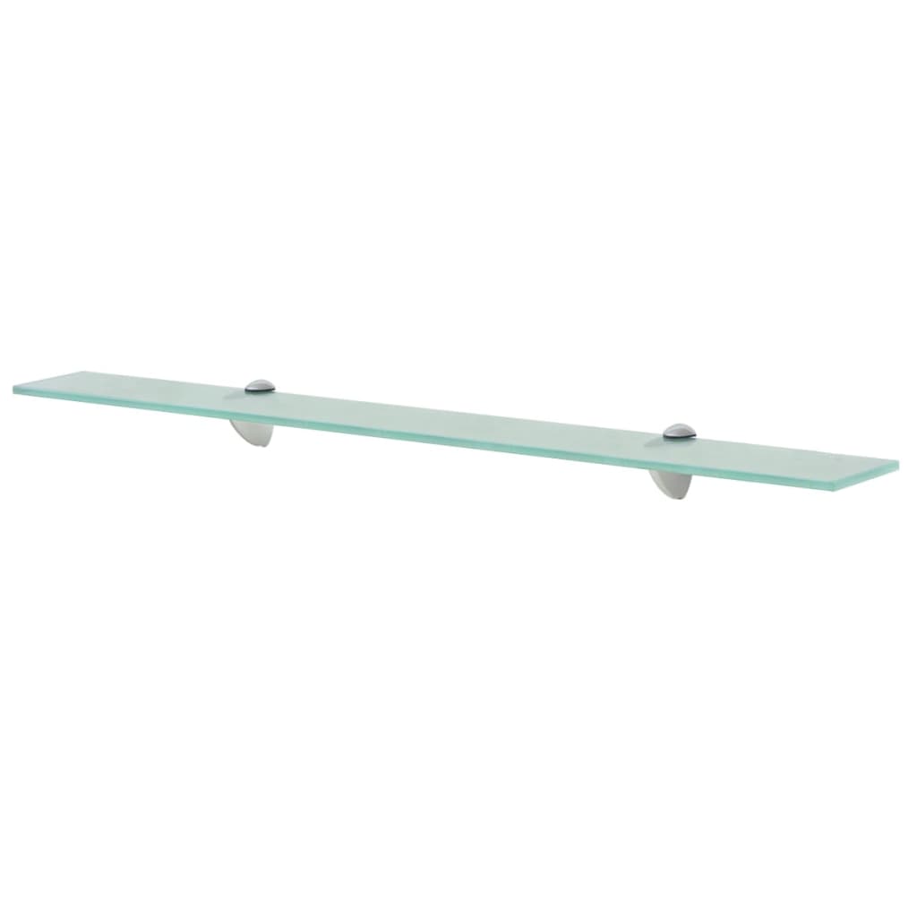 Rafturi Suspendate, 2 Buc., , Sticlă, 8 Mm Transparent