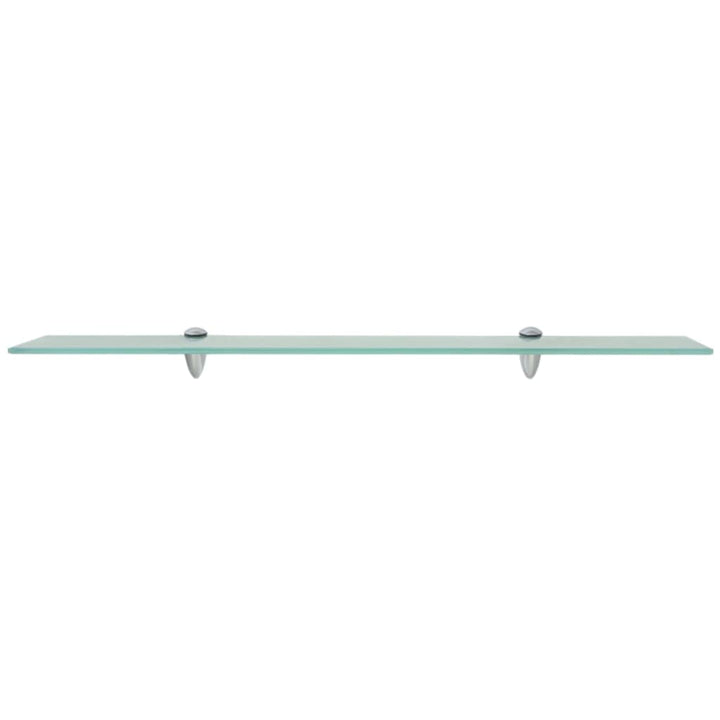 Rafturi Suspendate, 2 Buc., , Sticlă, 8 Mm Transparent