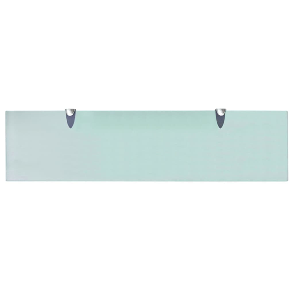 Rafturi Suspendate, 2 Buc., , Sticlă, 8 Mm Transparent