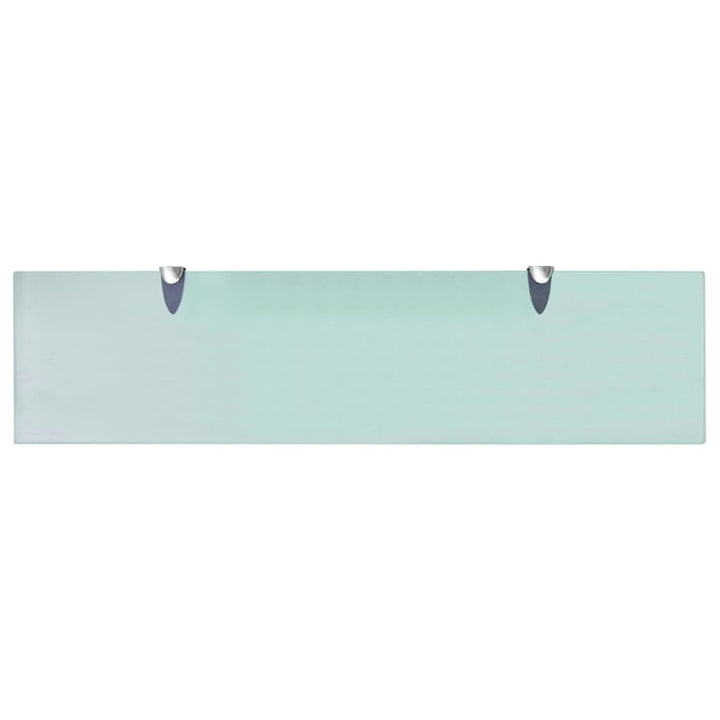 Rafturi Suspendate, 2 Buc., , Sticlă, 8 Mm Transparent