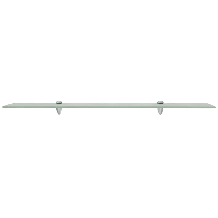 Rafturi Suspendate, 2 Buc., , Sticlă, 8 Mm Alb