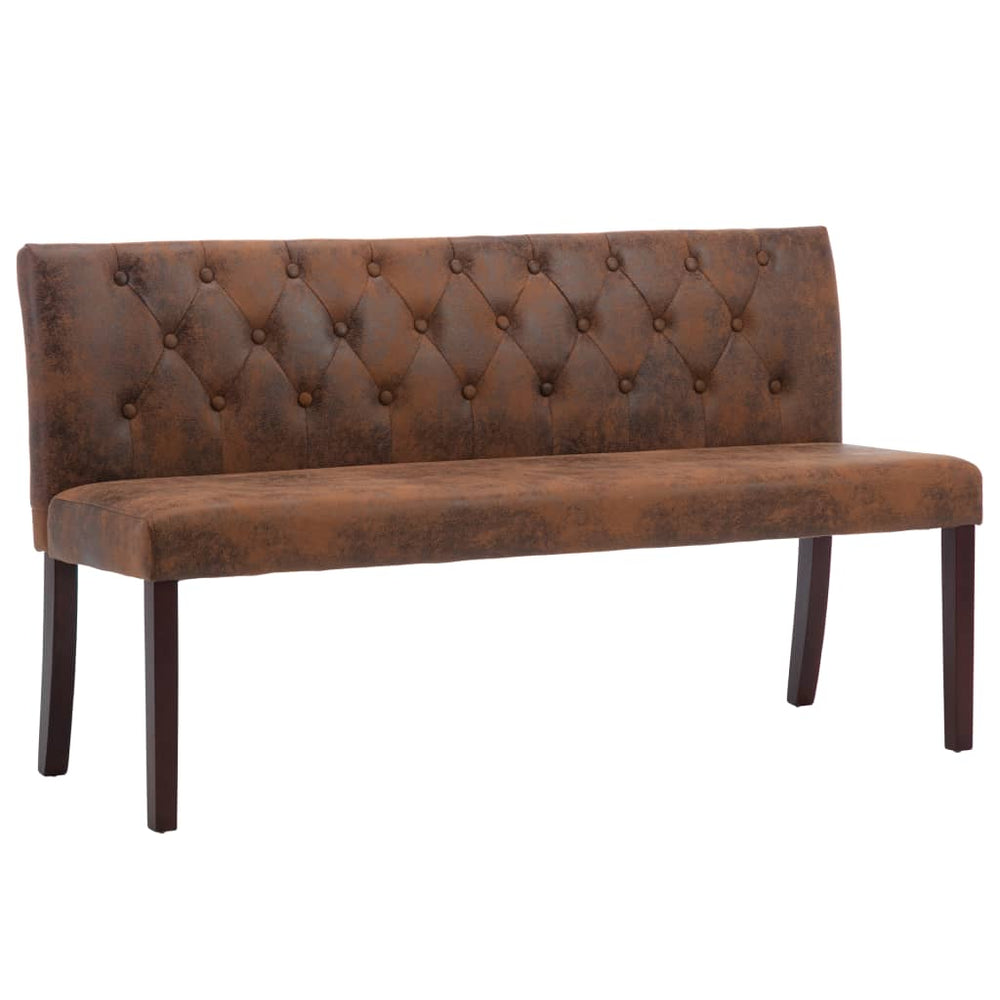 Bancă, , 148,5 Cm, Velur Ecologic