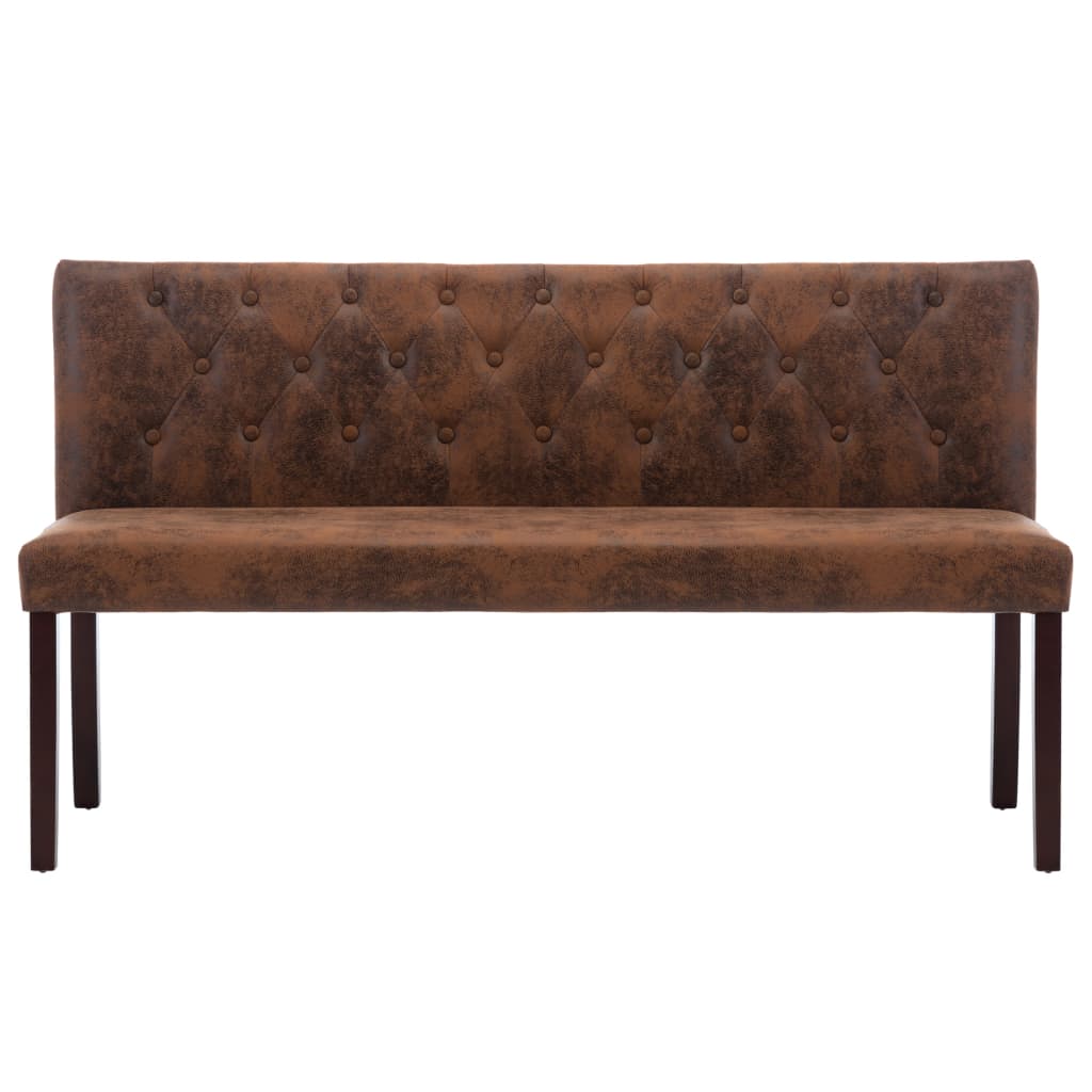 Bancă, , 148,5 Cm, Velur Ecologic