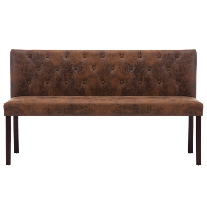 Bancă, , 148,5 Cm, Velur Ecologic
