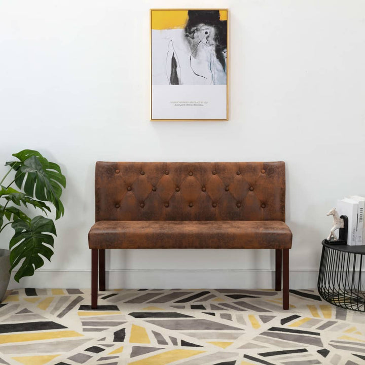 Bancă, , 148,5 Cm, Velur Ecologic