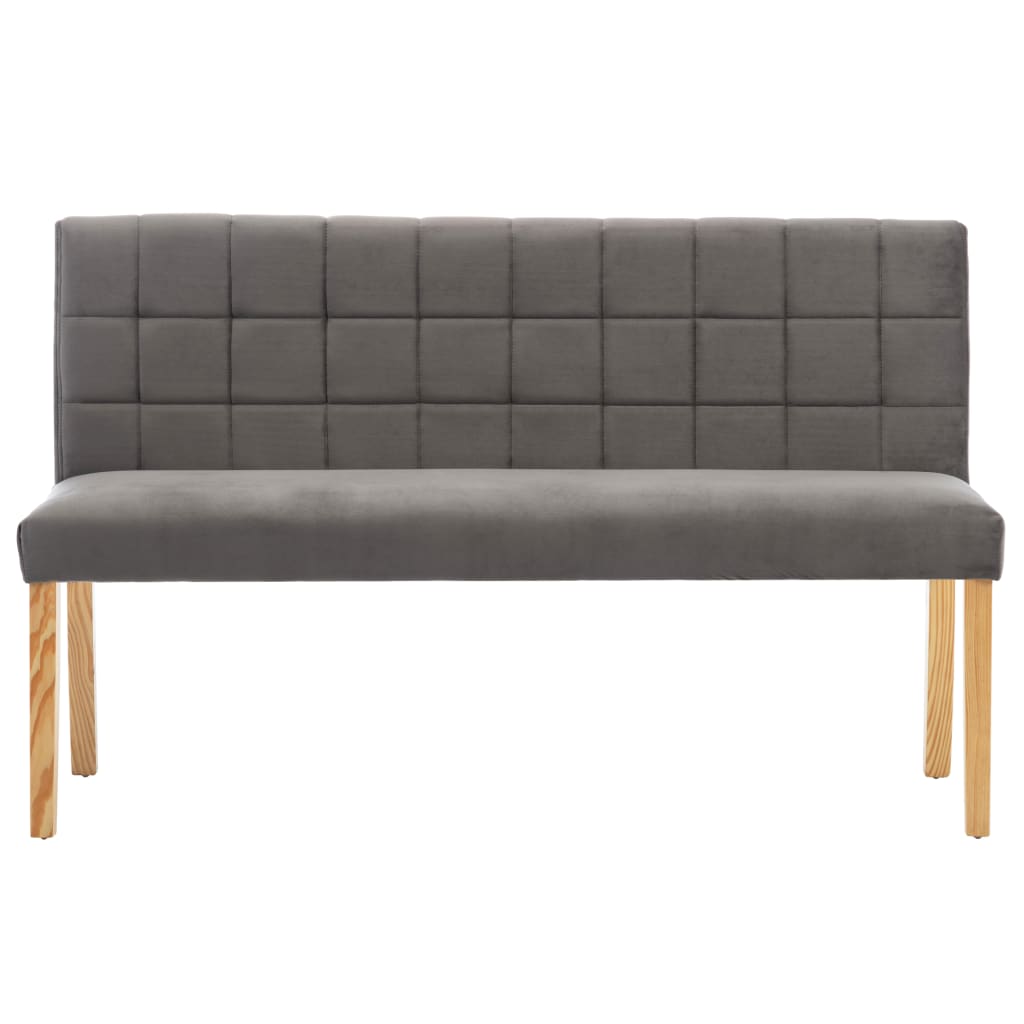 Bancă, , 140 Cm, Catifea