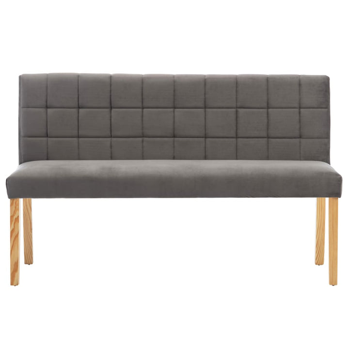 Bancă, , 140 Cm, Catifea