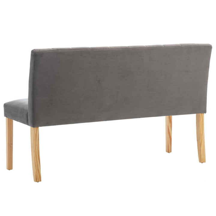 Bancă, , 140 Cm, Catifea
