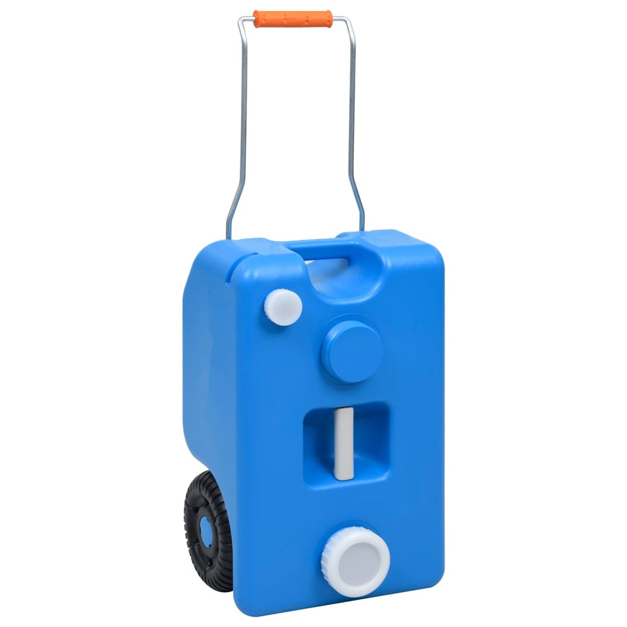 Rezervor De Apă Cu Roți Pentru Camping, , 25 L