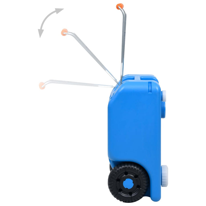 Rezervor De Apă Cu Roți Pentru Camping, , 25 L