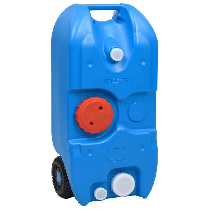 Rezervor De Apă Cu Roți Pentru Camping, , 40 L