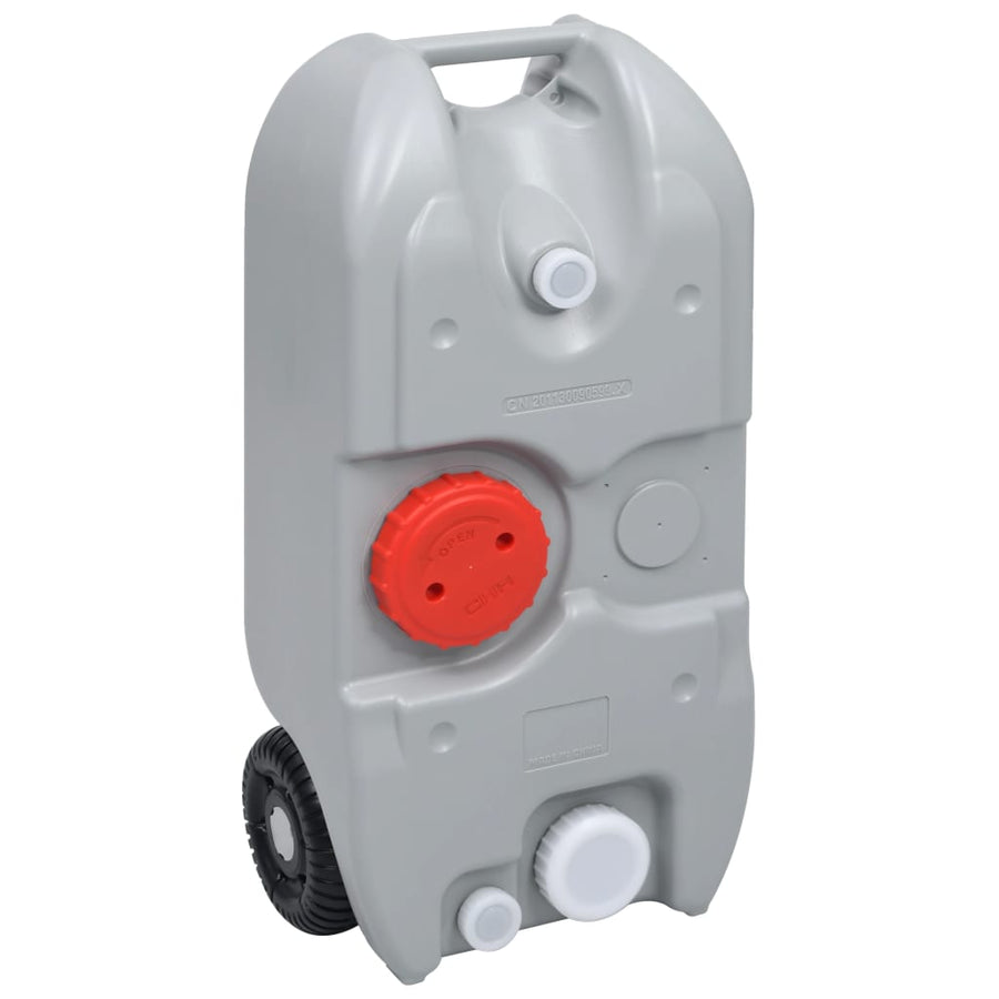 Rezervor De Apă Cu Roți Pentru Camping, , 40 L