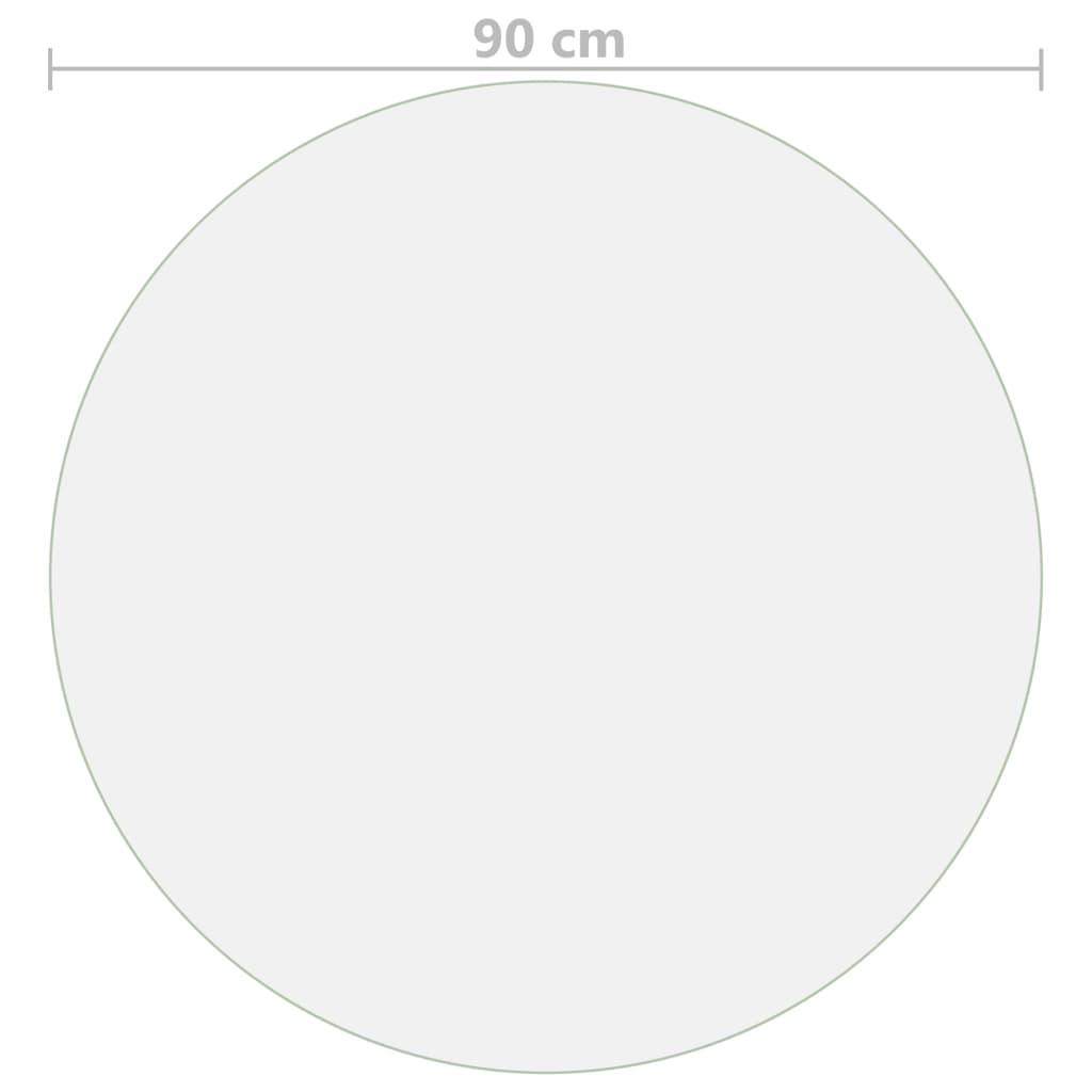 Folie De Protecție Masă, , Ø , Pvc, 2 Mm