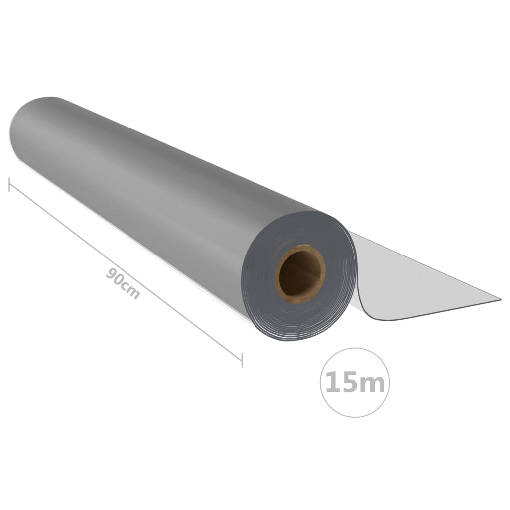 Rolă Folie De Protecție Masă, , 0,9 X 15 M, Pvc, 2 Mm