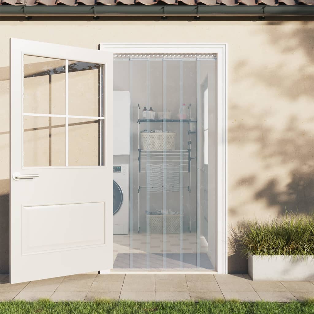 Perdea Pentru Ușă, Transparent, 300 Mmx2,6 Mm 25 M, Pvc