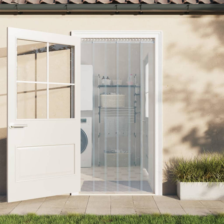 Perdea Pentru Ușă, Transparent, 300 Mmx2,6 Mm 25 M, Pvc