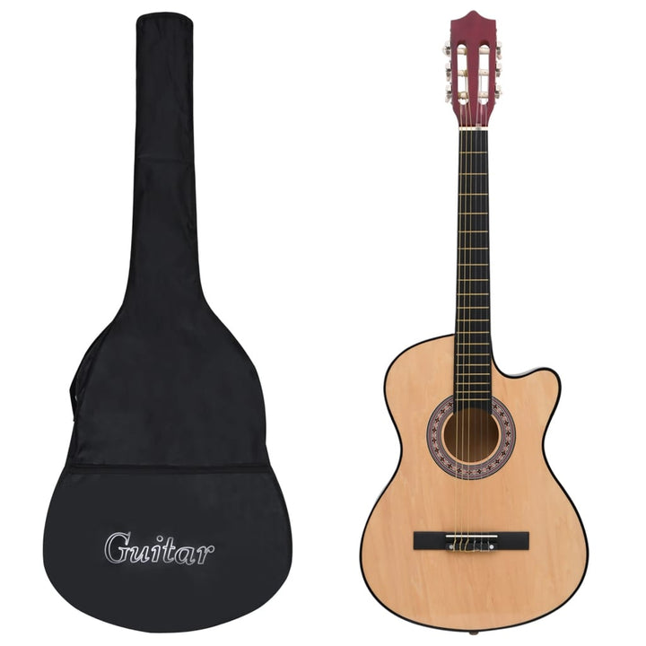 Set Chitară Clasică Occidentală 12 Piese 6 Corzi