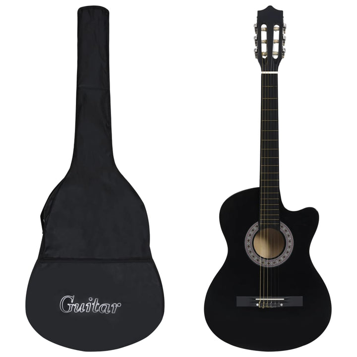 Set Chitară Clasică Occidentală 12 Piese 6 Corzi