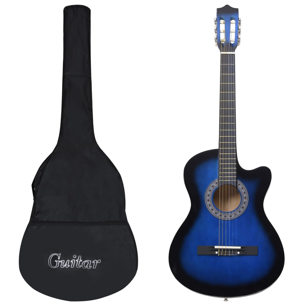 Set Chitară Clasică Occidentală 12 Piese 6 Corzi