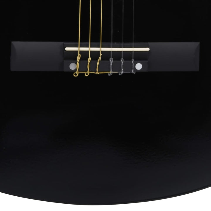 Set Chitară Acustică Cu Egalizator, 12 Piese, 6 Corzi,