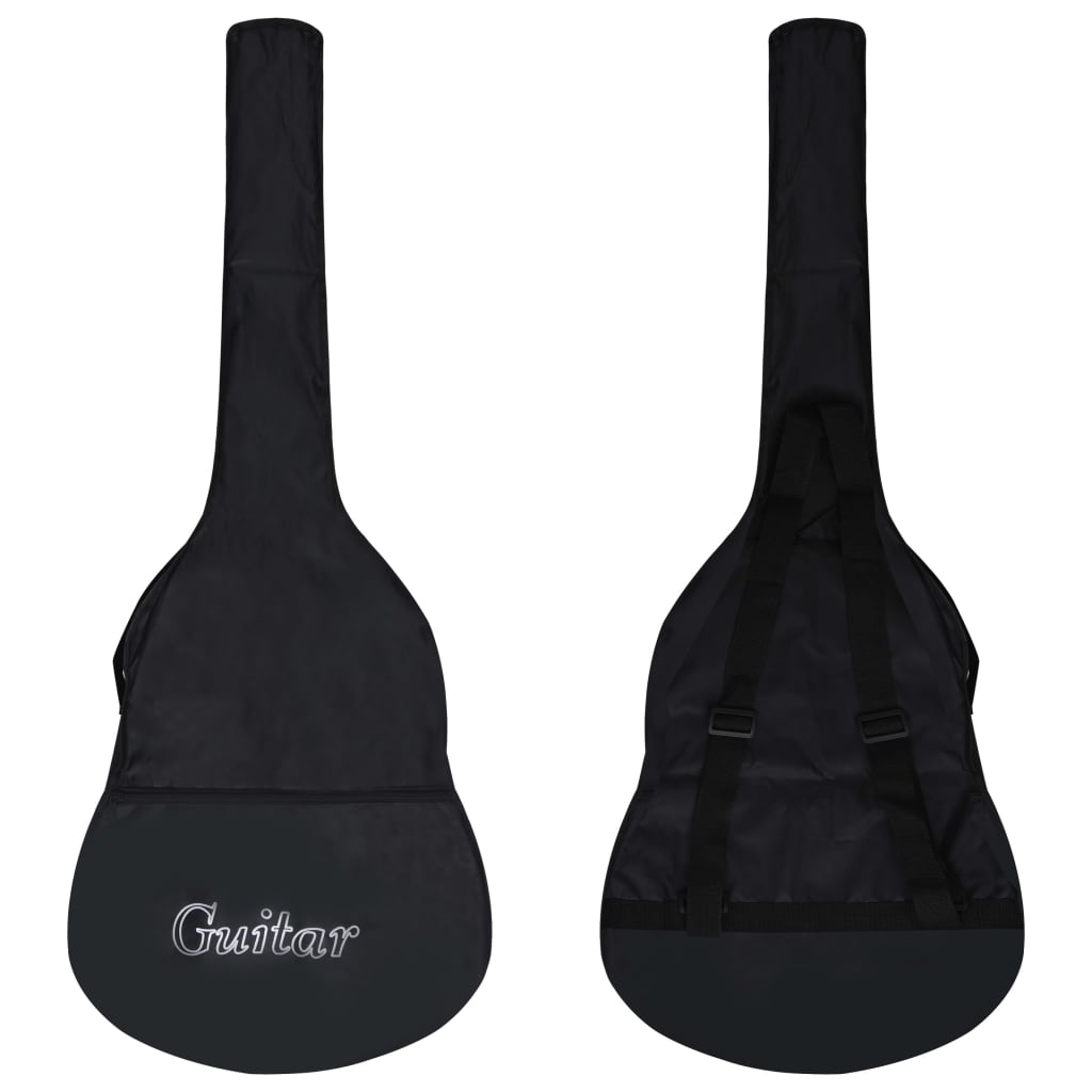 Set Chitară Acustică Cu Egalizator, 12 Piese, 6 Corzi,