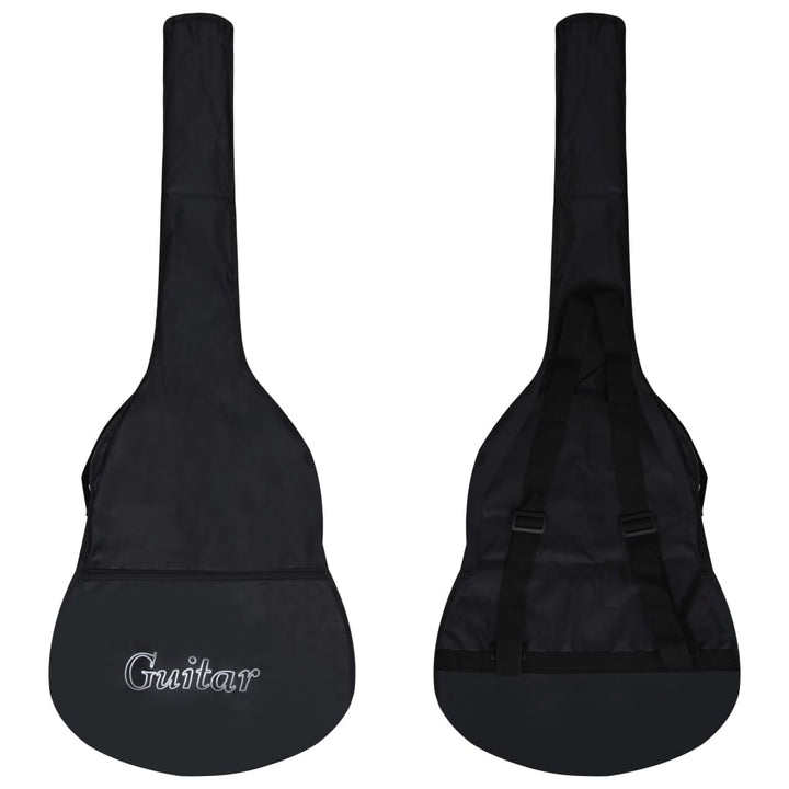 Set Chitară Acustică Cu Egalizator, 12 Piese, 6 Corzi,