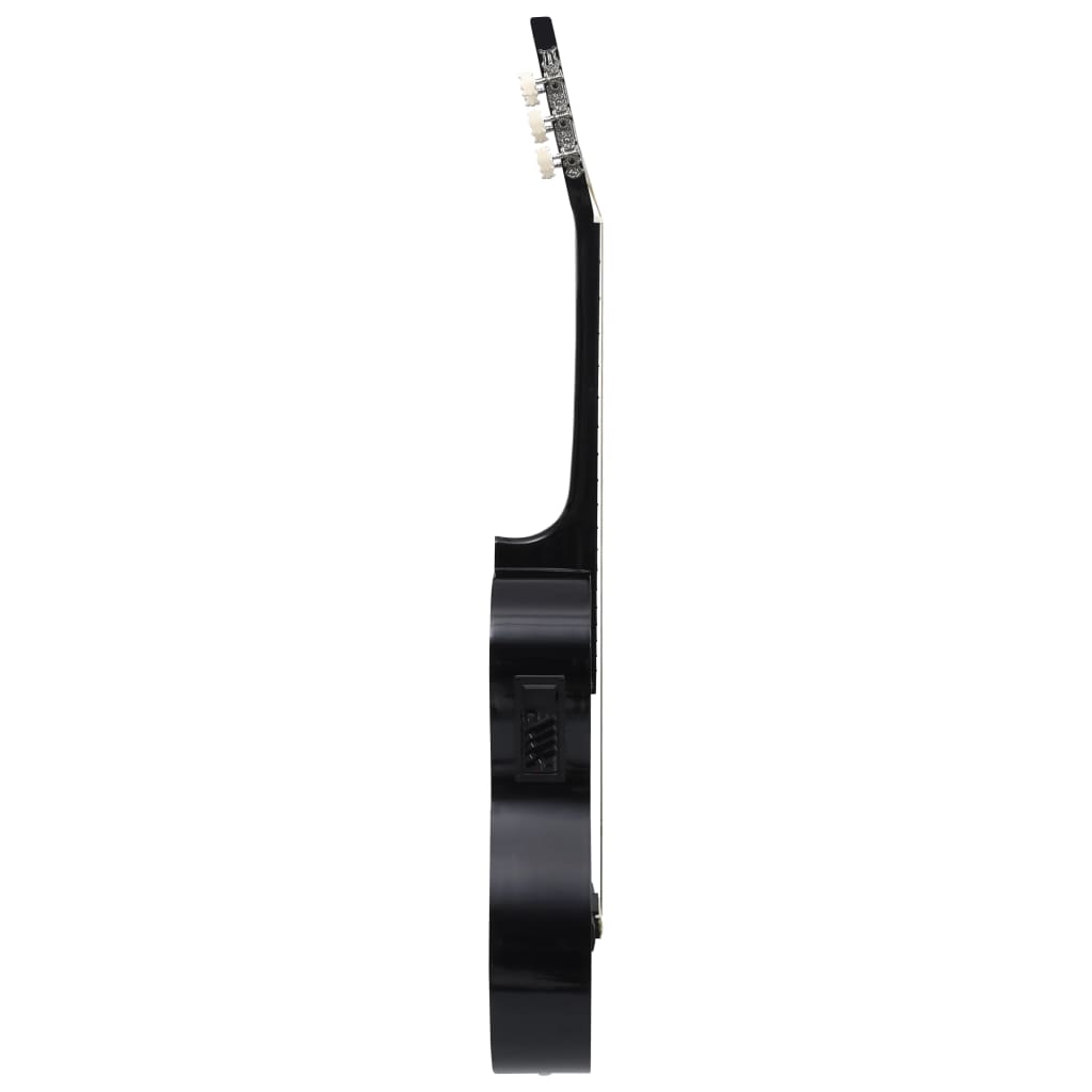 Set Chitară Acustică Cu Egalizator, 12 Piese, 6 Corzi,