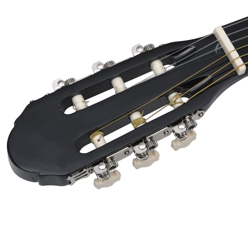 Set Chitară Acustică Cu Egalizator, 12 Piese, 6 Corzi,