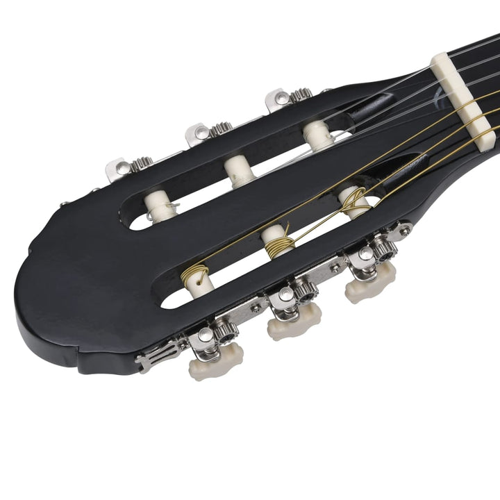 Set Chitară Acustică Cu Egalizator, 12 Piese, 6 Corzi,