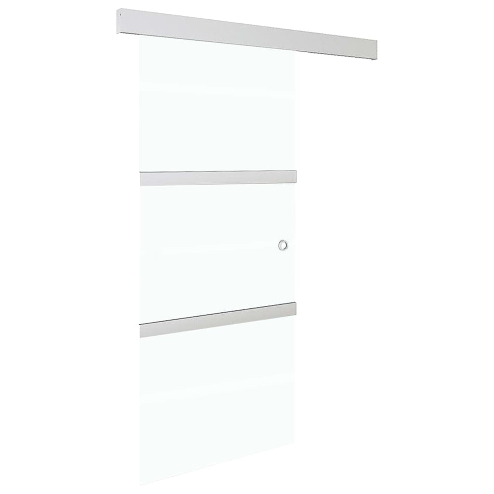 Ușă Glisantă Cu Opritor Silențios Sticlă Esg/Aluminiu