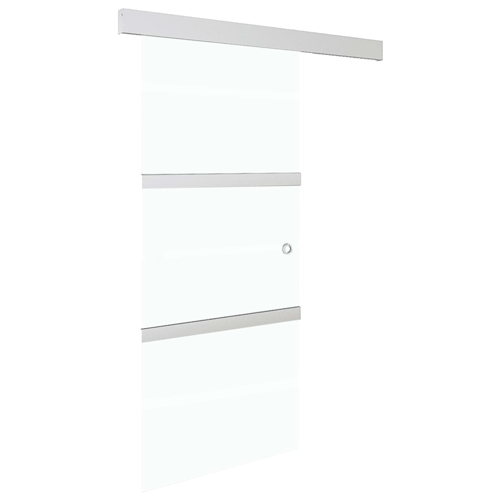 Ușă Glisantă Cu Opritor Silențios Sticlă Esg/Aluminiu