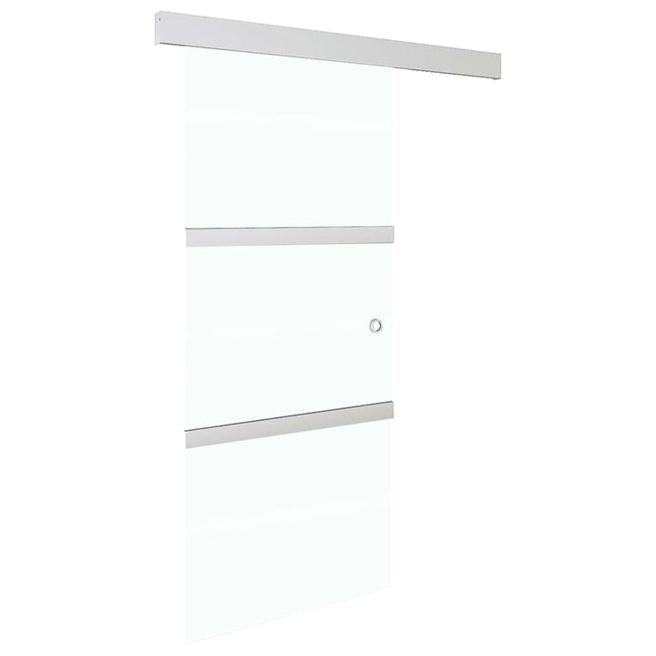 Ușă Glisantă Cu Opritor Silențios Sticlă Esg/Aluminiu