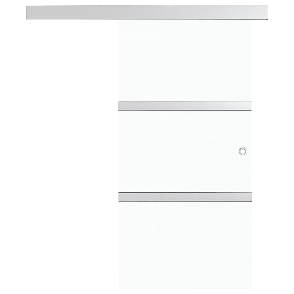 Ușă Glisantă Cu Opritor Silențios Sticlă Esg/Aluminiu