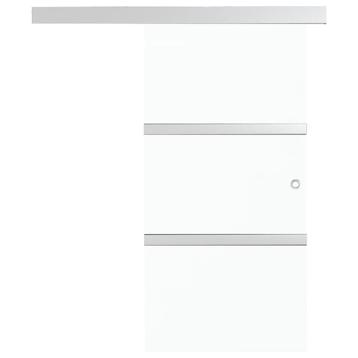 Ușă Glisantă Cu Opritor Silențios Sticlă Esg/Aluminiu