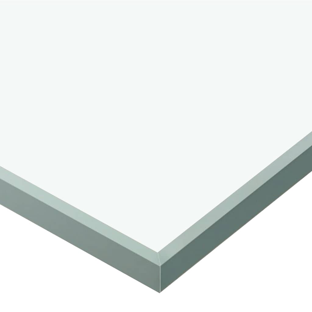 Ușă Glisantă, Argintiu, 76 X 205 Cm, Sticlă Esg Și Aluminiu
