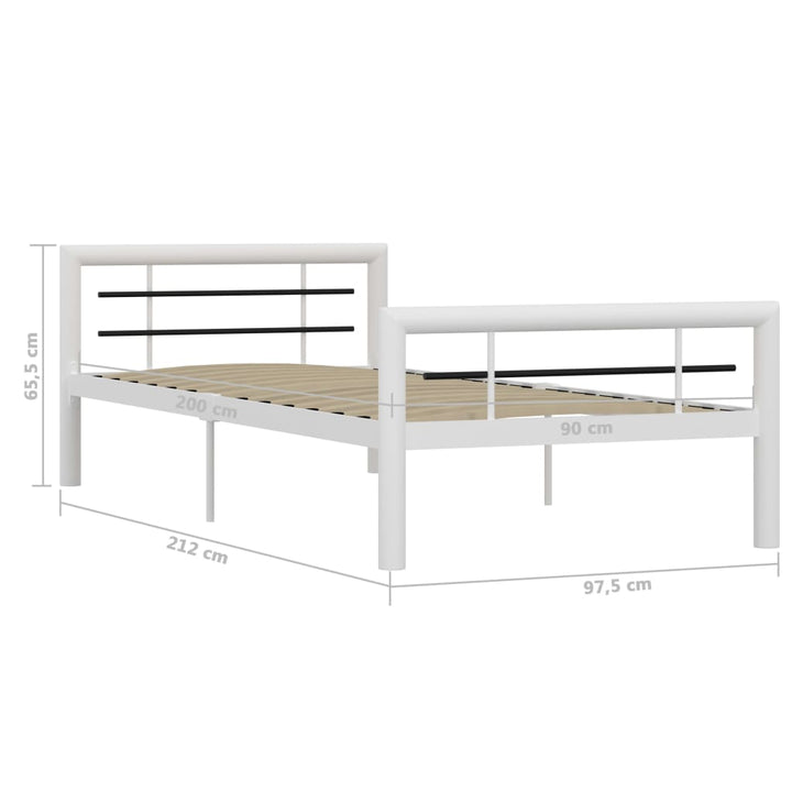 Cadru De Pat, , , Metal