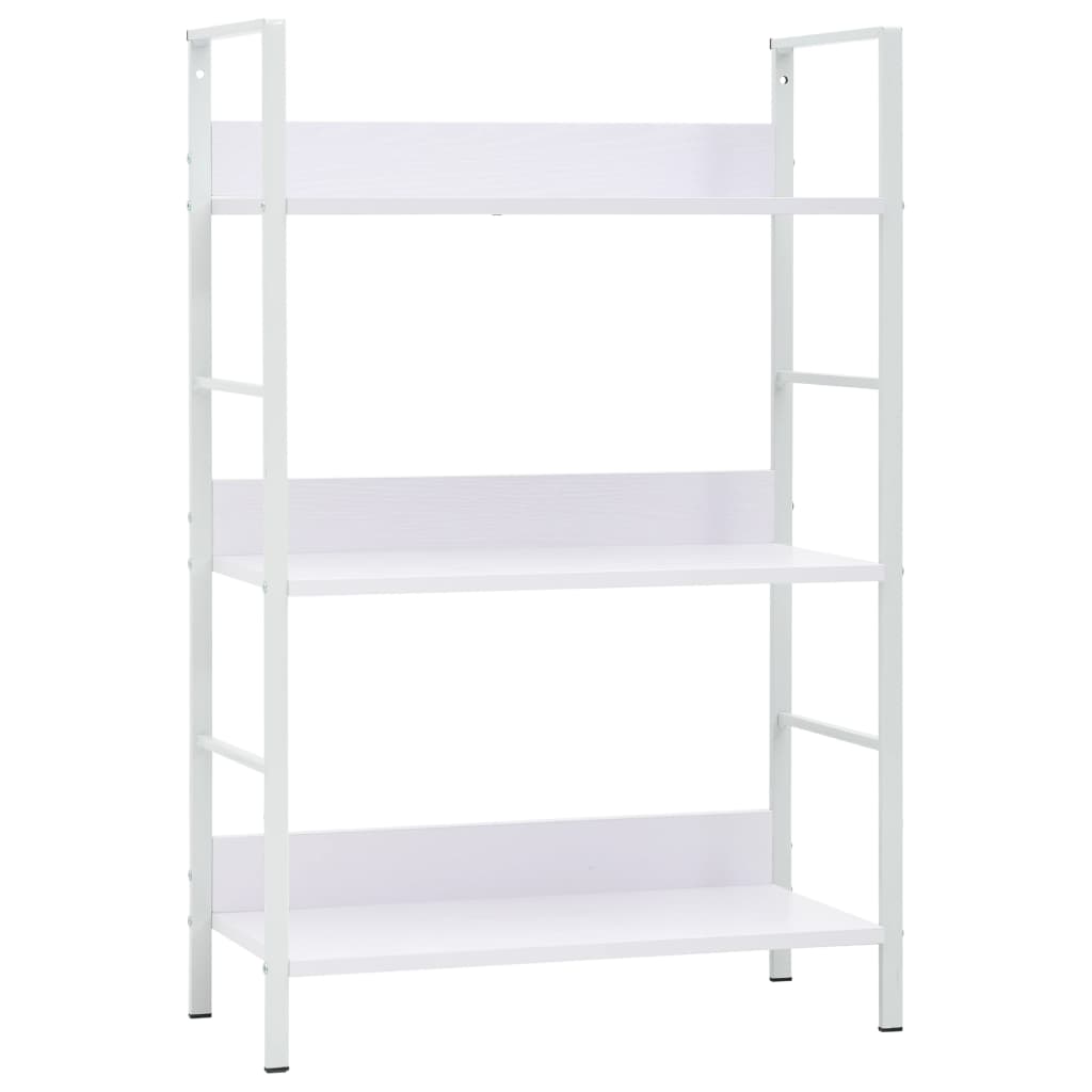 Etajeră Cărți 3 Rafturi, Stejar,60X27,6X124,5 Cm Lemn Prelucrat