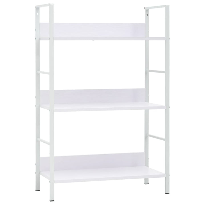 Etajeră Cărți 3 Rafturi, Stejar,60X27,6X124,5 Cm Lemn Prelucrat