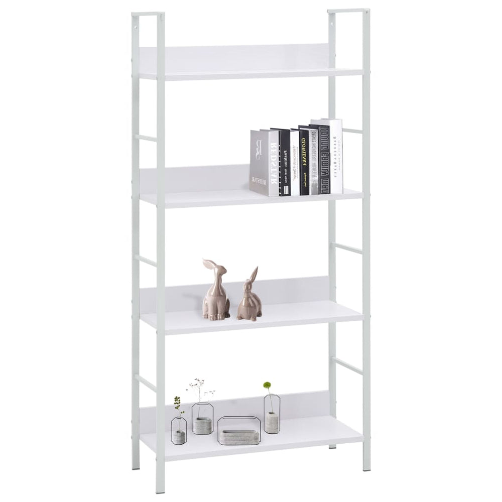 Etajeră Cărți 3 Rafturi, Stejar,60X27,6X124,5 Cm Lemn Prelucrat