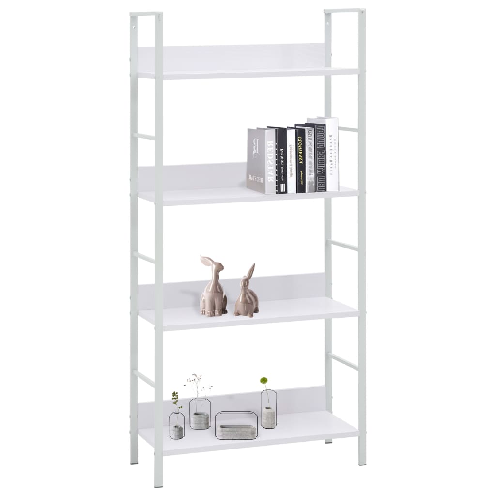 Etajeră Cărți 3 Rafturi, Stejar,60X27,6X124,5 Cm Lemn Prelucrat