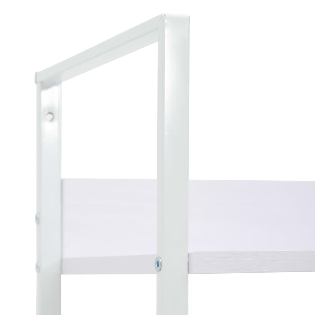 Etajeră Cărți 3 Rafturi, Stejar,60X27,6X124,5 Cm Lemn Prelucrat