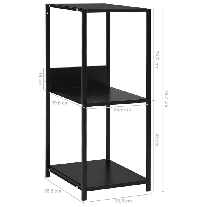 Bibliotecă Mică, , 33,5 X 39,6 X 79,7 Cm, Lemn Prelucrat