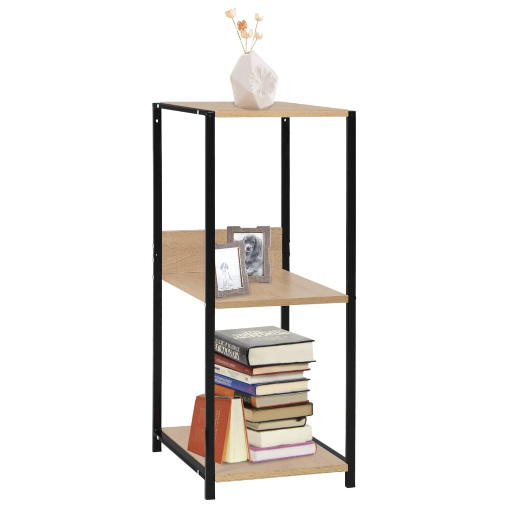 Bibliotecă Mică, , 33,5 X 39,6 X 79,7 Cm, Lemn Prelucrat