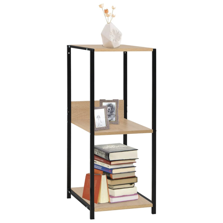 Bibliotecă Mică, , 33,5 X 39,6 X 79,7 Cm, Lemn Prelucrat