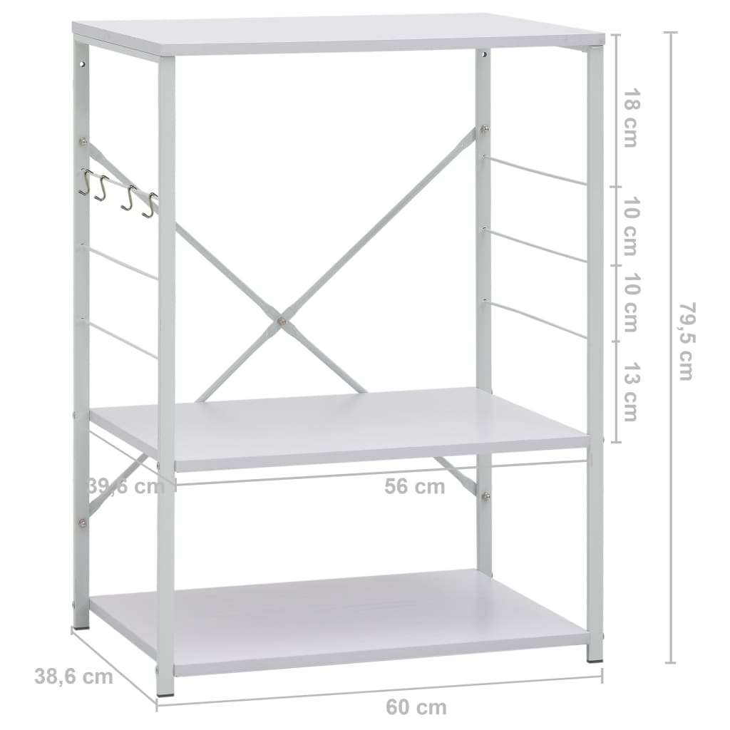 Dulap Cuptor Microunde, , 60 X 39,6 X 79,5 Cm, Pal